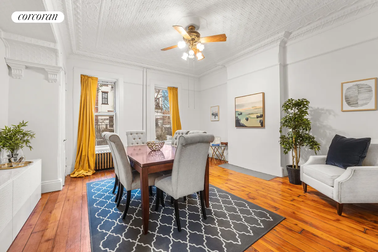 New York City Real Estate | View 418 5th Street | Formal Dining Room