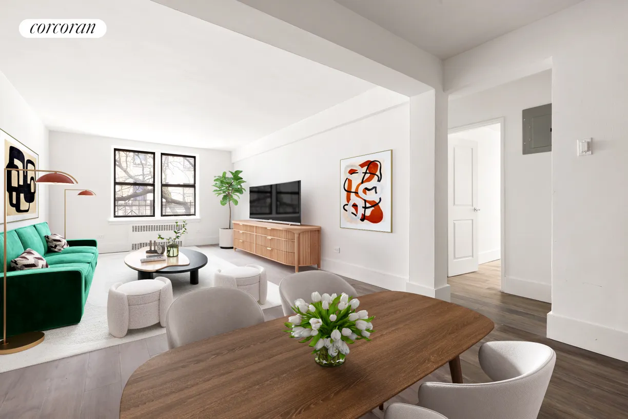 New York City Real Estate | View 2420 Morris Avenue, 2E | 2 Beds, 1 Bath