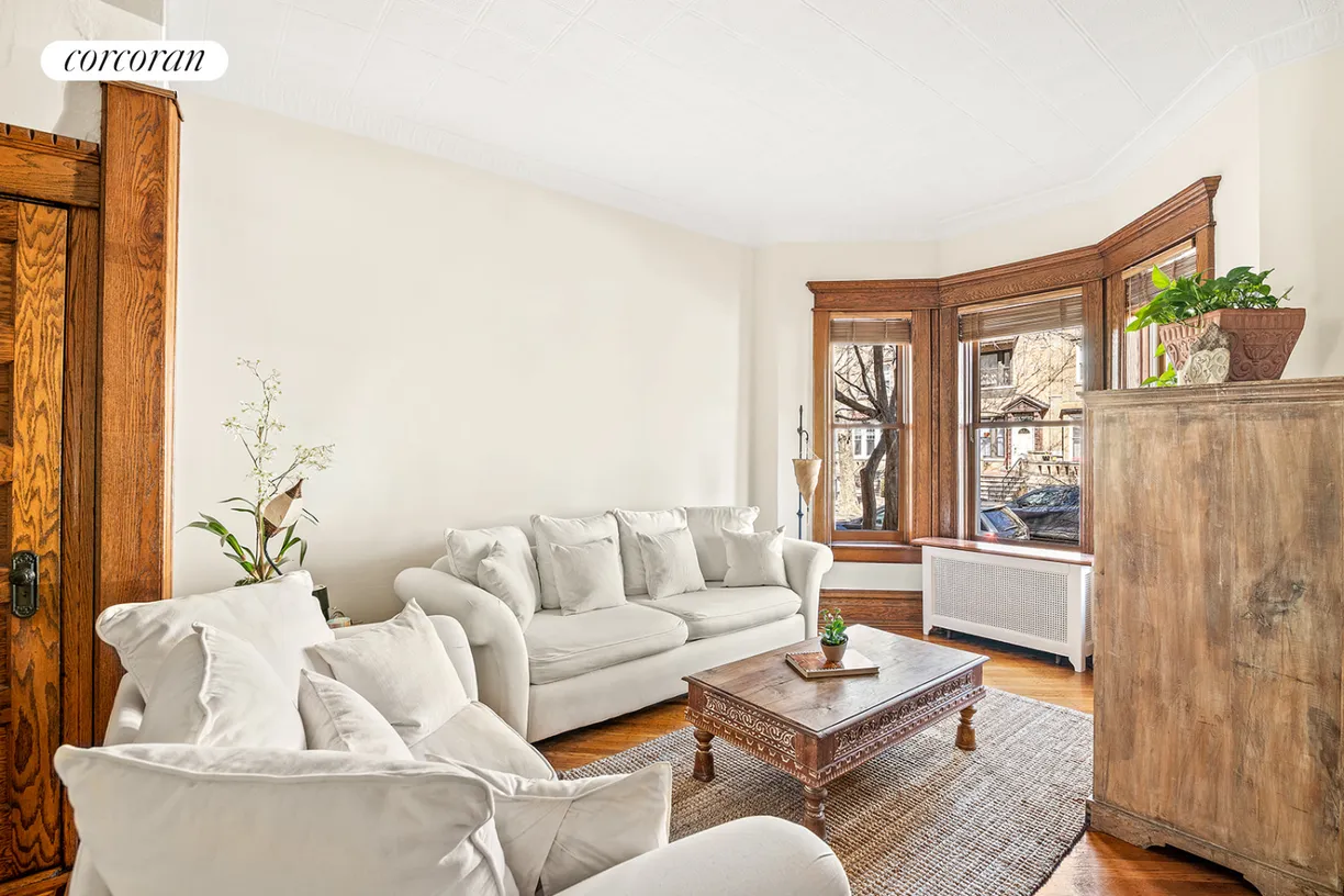 New York City Real Estate | View 432 76th Street | Living Room