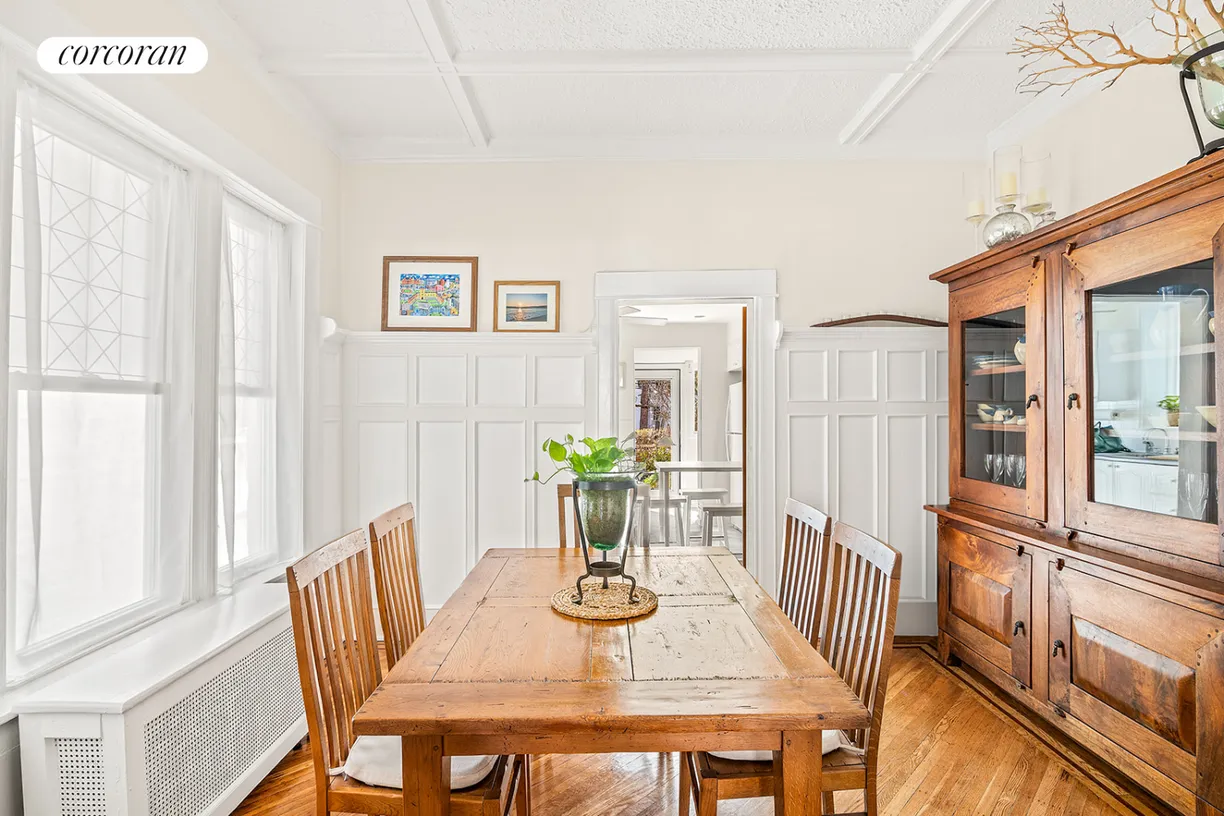 New York City Real Estate | View 432 76th Street | Formal Dining Room