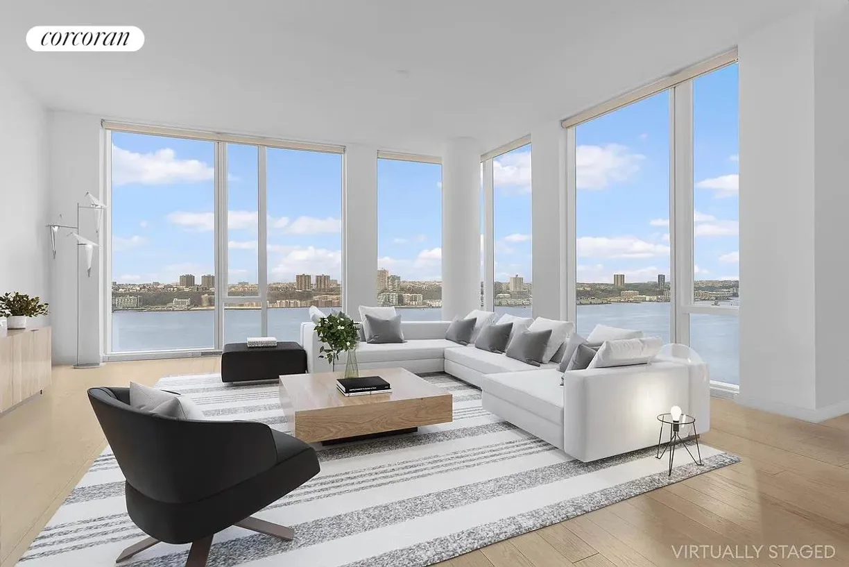 New York City Real Estate | View 10 Riverside Boulevard, 29B | 3 Beds, 3 Baths