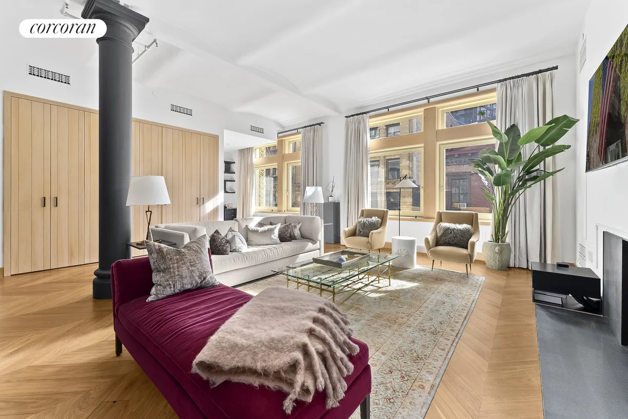 New York City Real Estate | View 37 East 12th Street, 4 | 2 Beds, 2 Baths