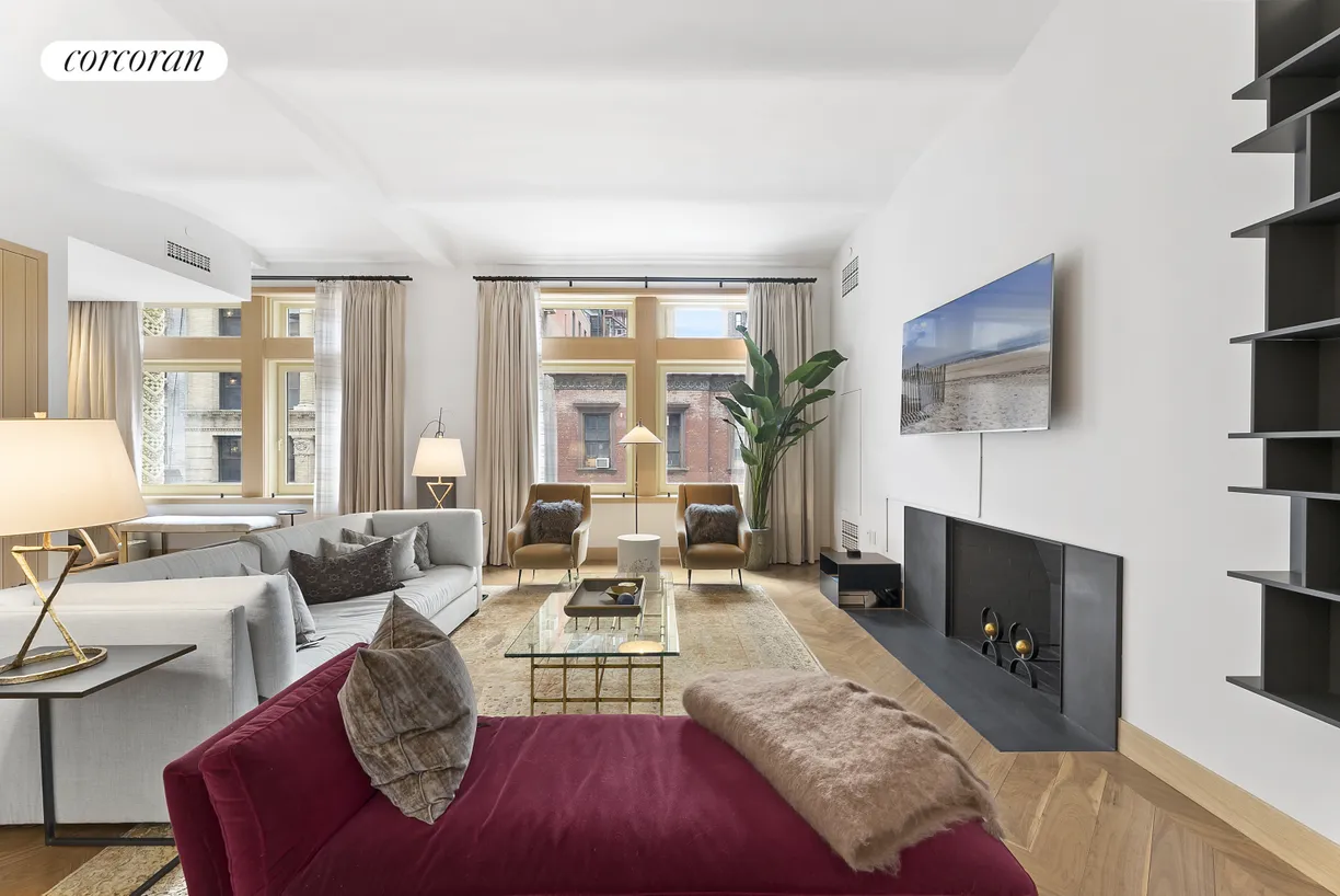 New York City Real Estate | View 37 East 12th Street, 4 | room 1