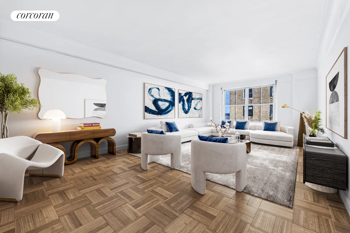 New York City Real Estate | View 285 Riverside Drive, 11C | 3 Beds, 3 Baths