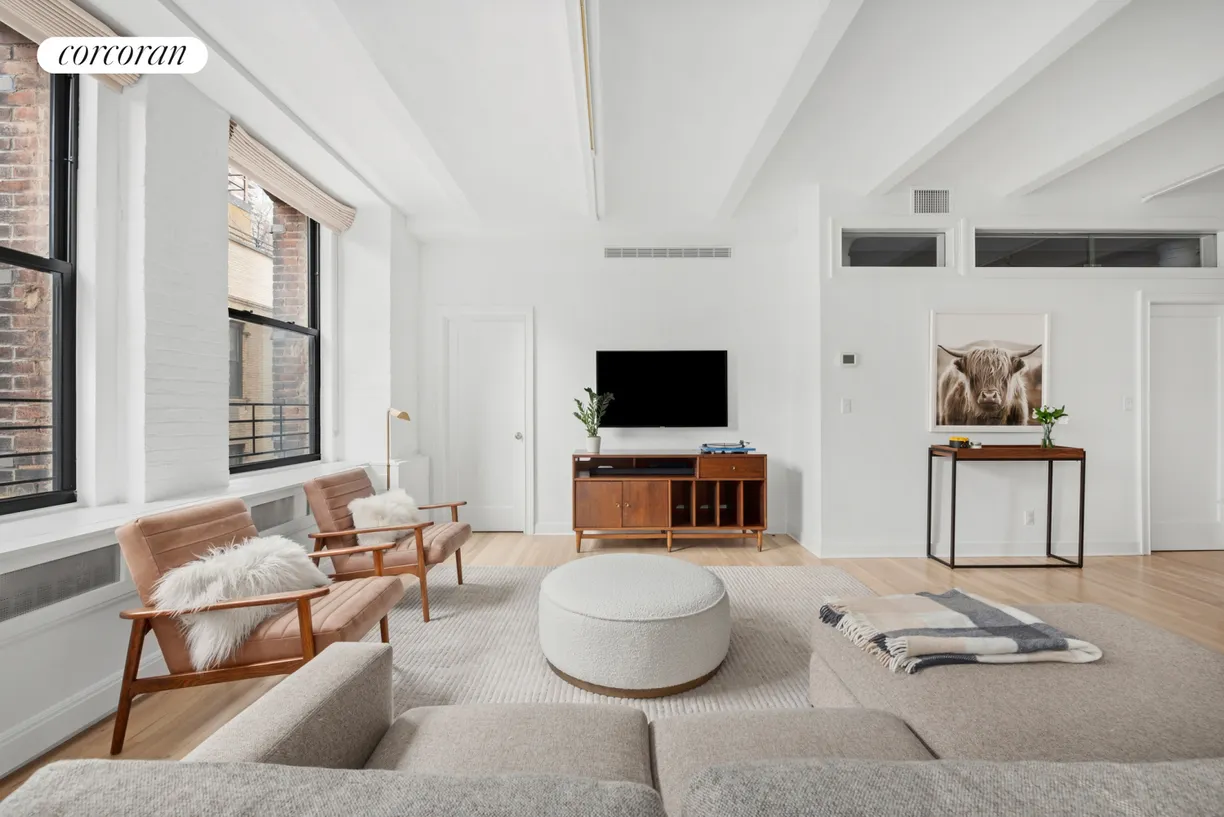 New York City Real Estate | View 55 Hudson Street, 6A | Living Room