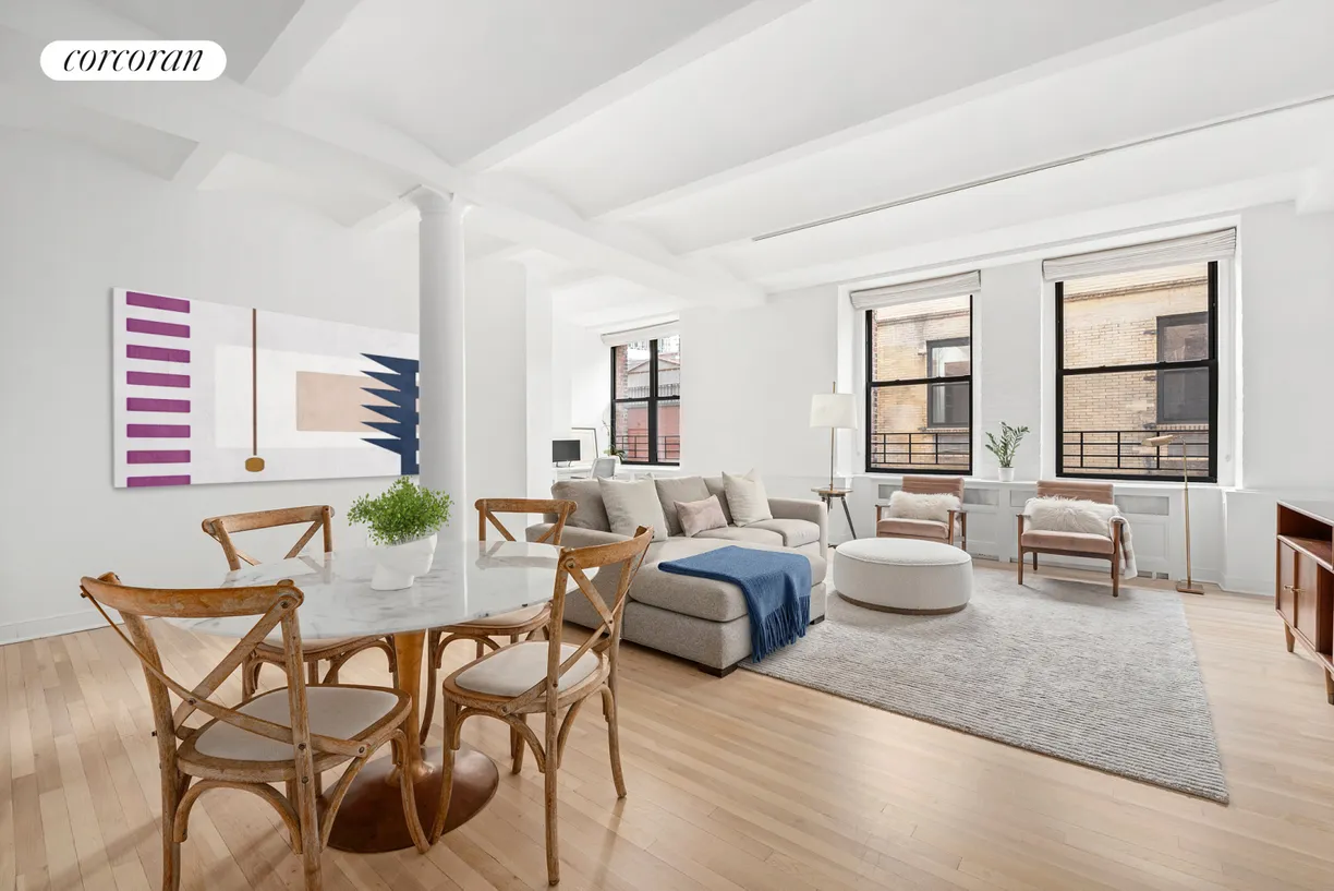 New York City Real Estate | View 55 Hudson Street, 6A | 2 Beds, 2 Baths
