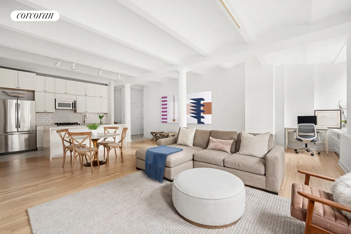 New York City Real Estate | View 55 Hudson Street, 6A | Living Room
