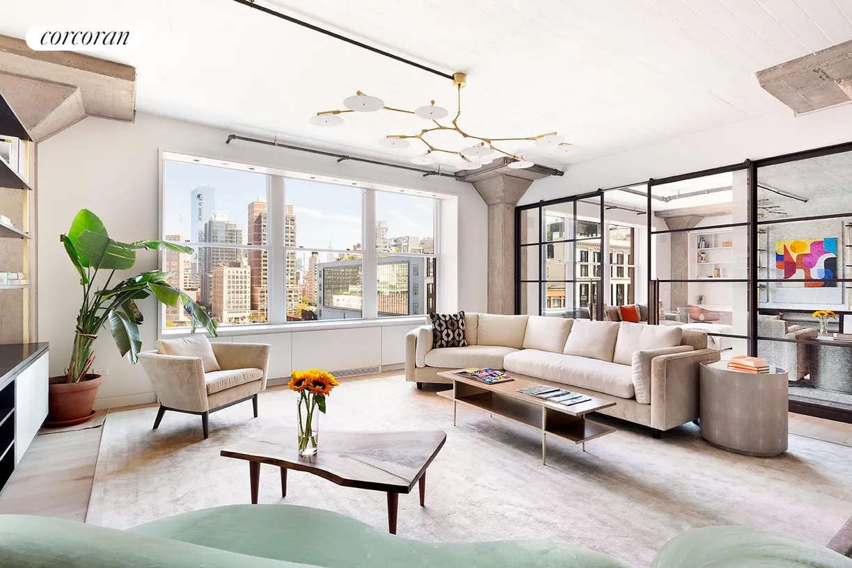 New York City Real Estate | View 25 North Moore Street, 9A | 4 Beds, 3 Baths