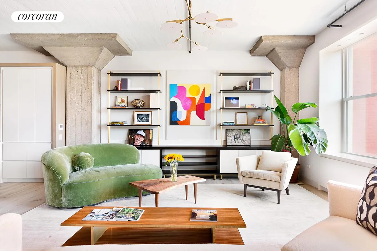 New York City Real Estate | View 25 North Moore Street, 9A | Living Room