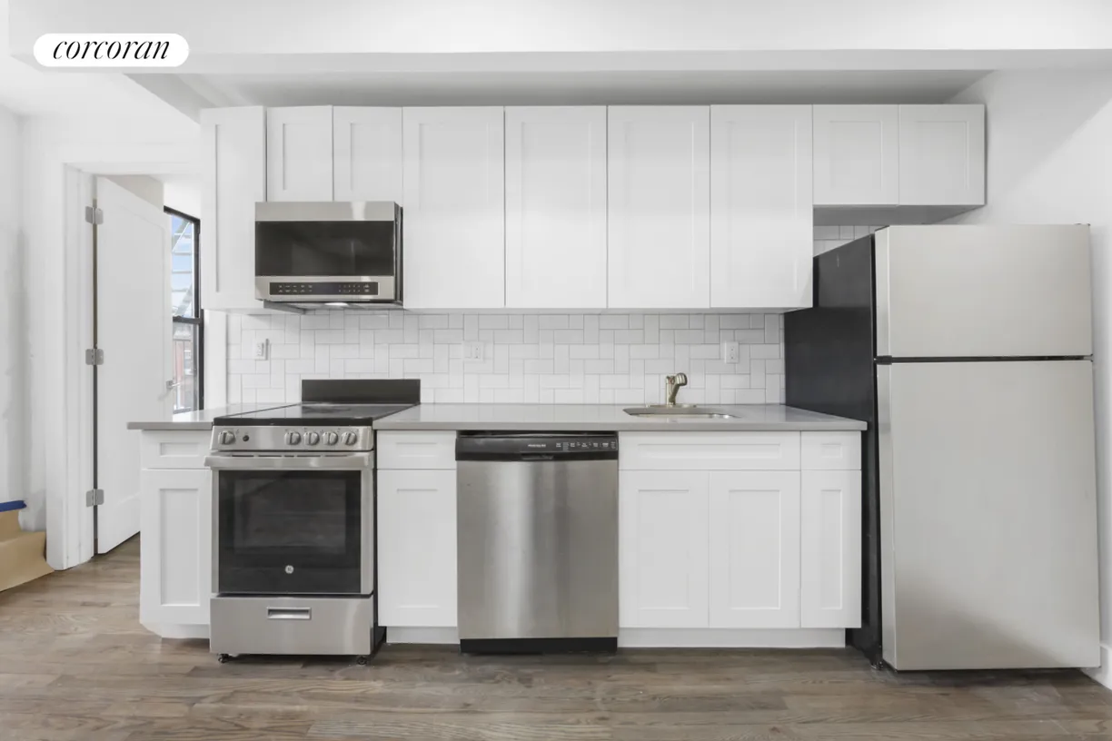 New York City Real Estate | View 492 11th Street, 3B | 2 Beds, 1 Bath
