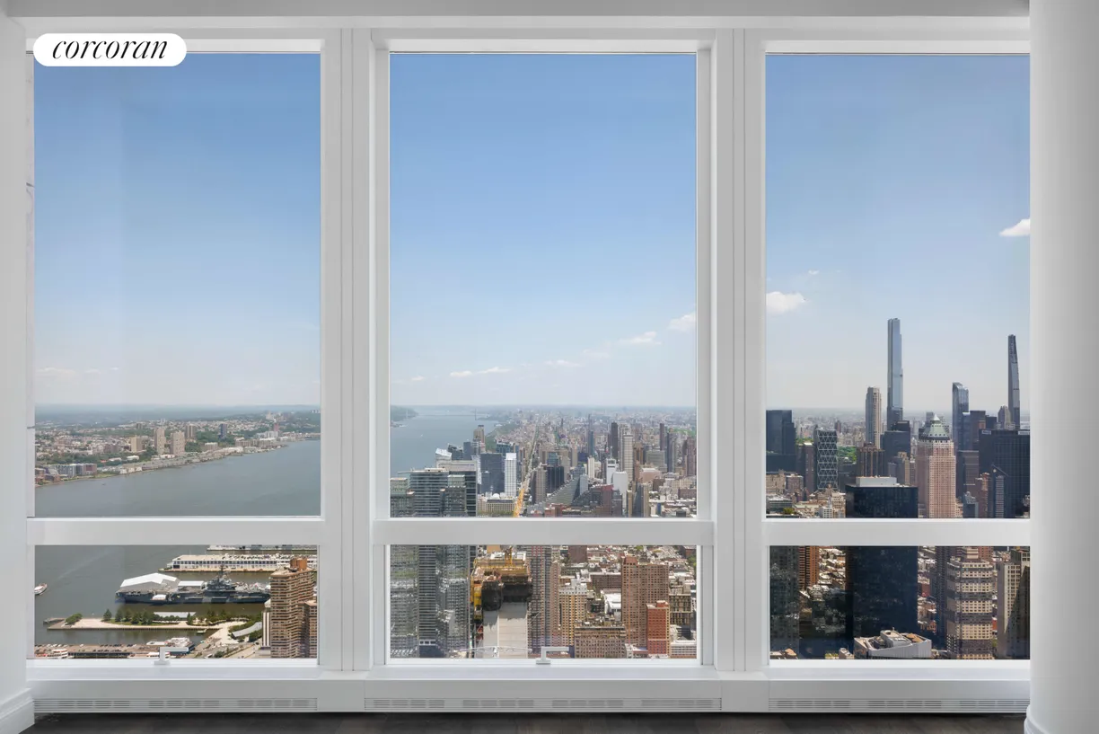 New York City Real Estate | View 35 Hudson Yards, 8803 | 3 Beds, 3 Baths