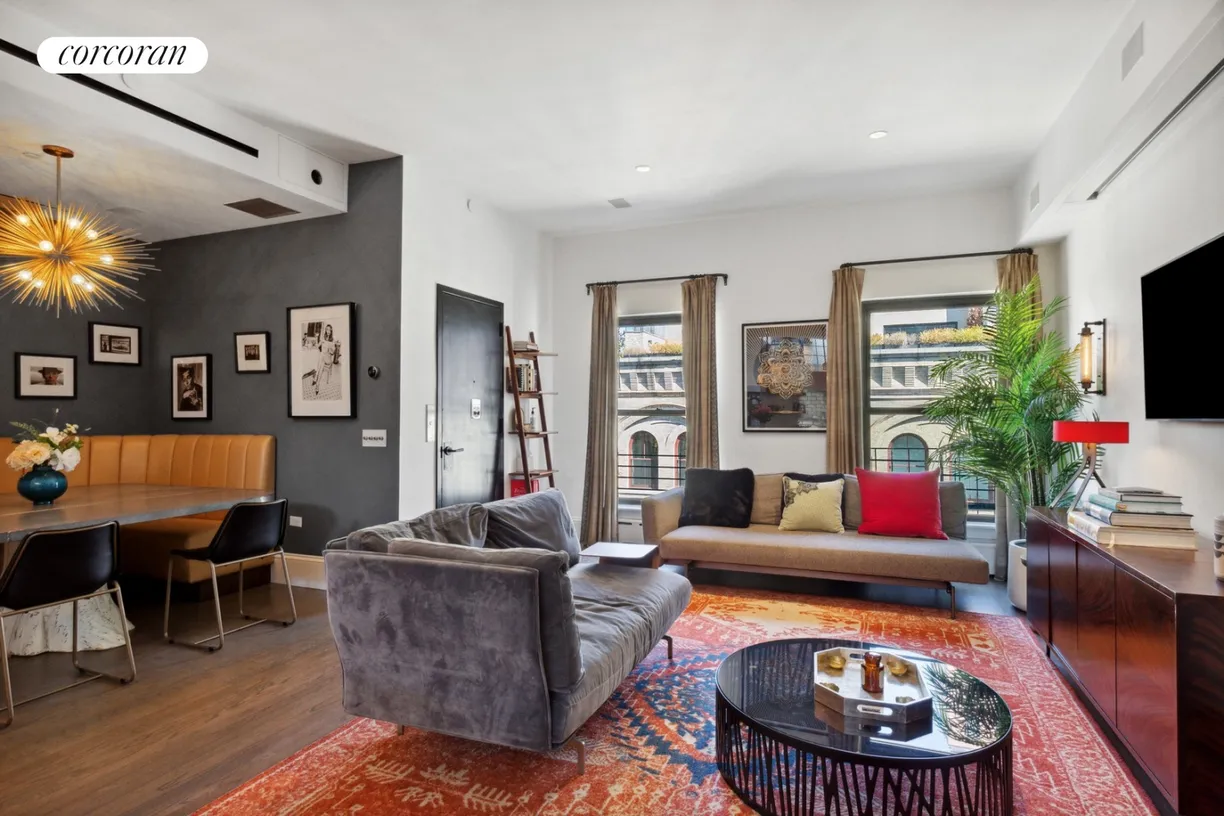 New York City Real Estate | View 36 North Moore Street, PH7W | 3 Beds, 2 Baths