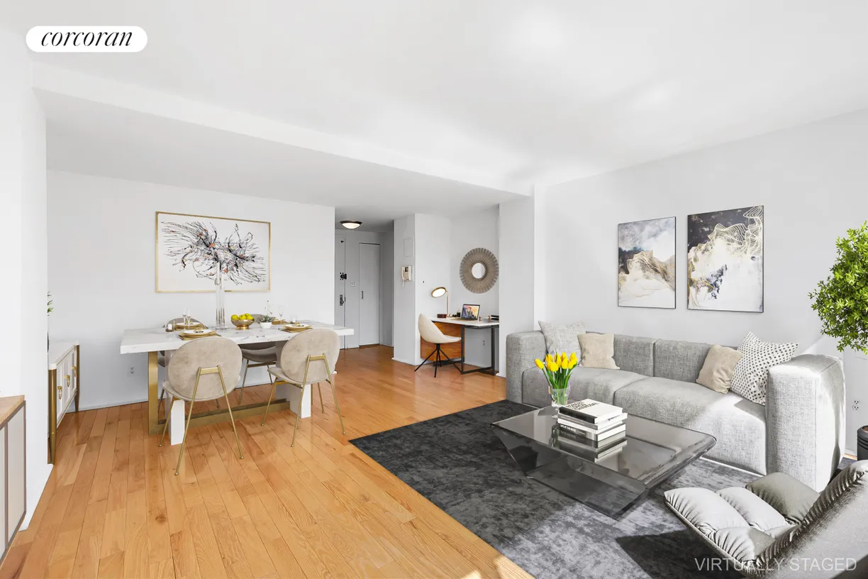 New York City Real Estate | View 65 Cooper Square, 4C | Living Room