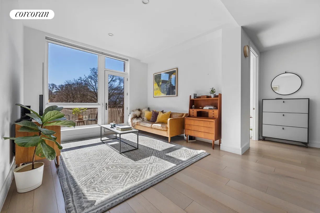New York City Real Estate | View 695 6th Avenue, 3M | Living Room