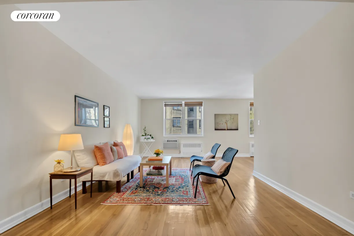 New York City Real Estate | View 100 Overlook Terrace, 66 | 2 Beds, 1 Bath