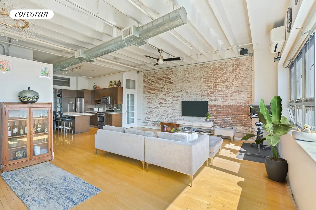 New York City Real Estate | View 95 Lexington Avenue, 5A | Living Room