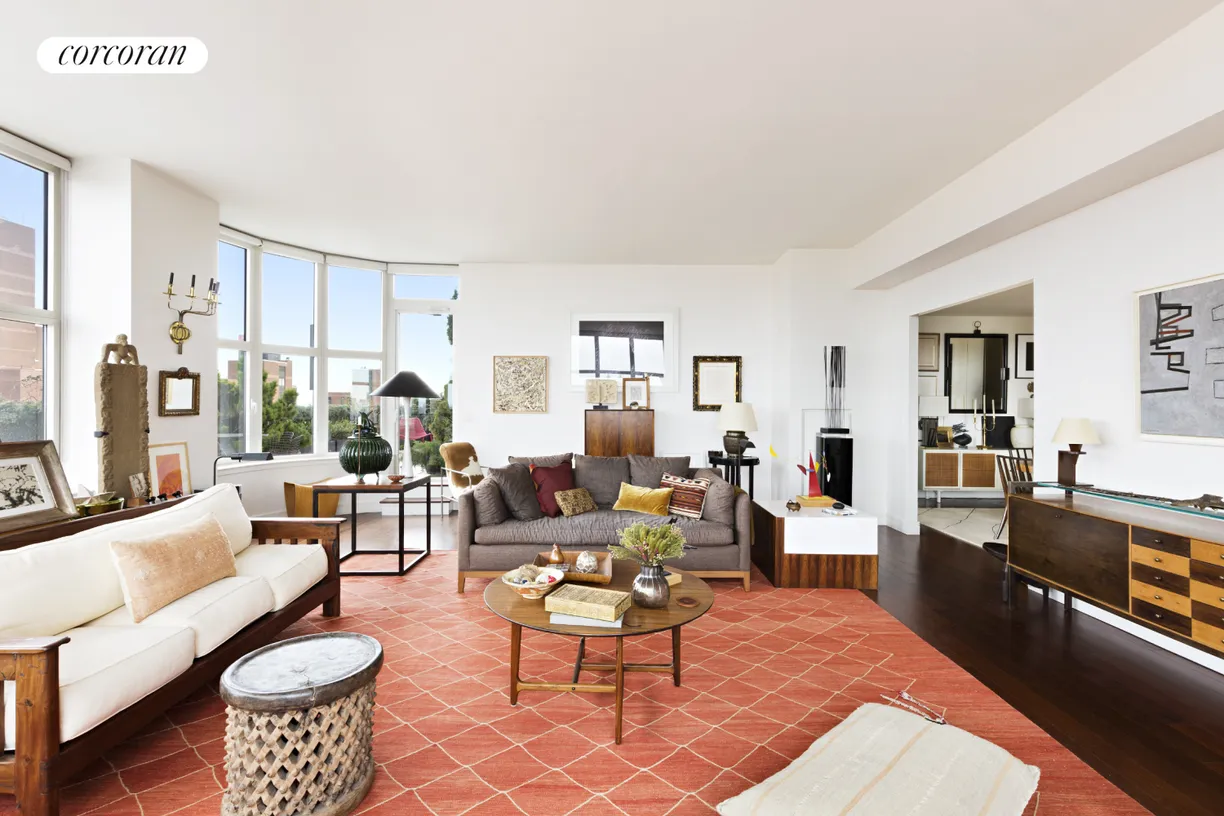 New York City Real Estate | View 181 East 90th Street, 31B | Living Room