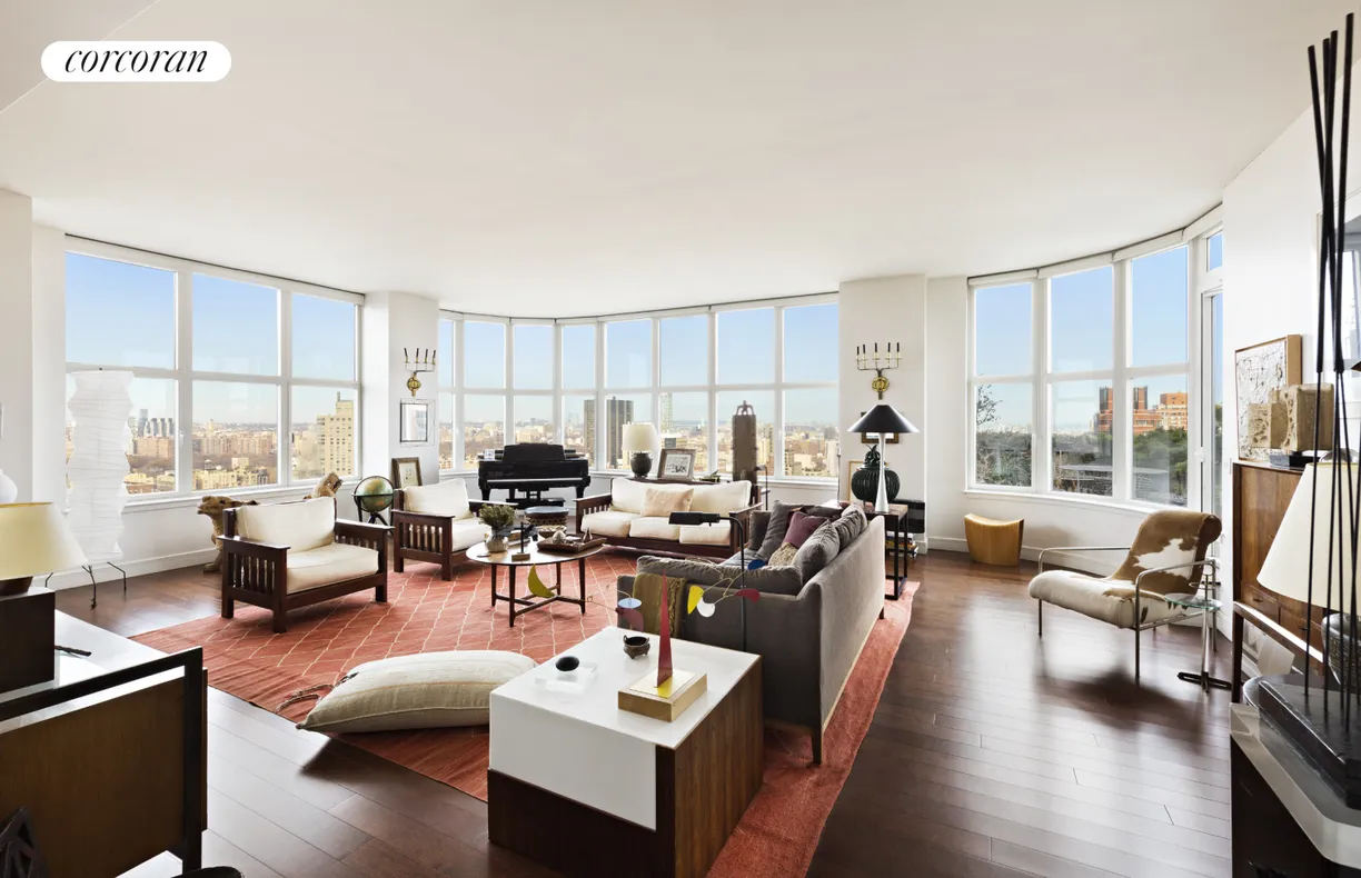 New York City Real Estate | View 181 East 90th Street, 31B | Living Room