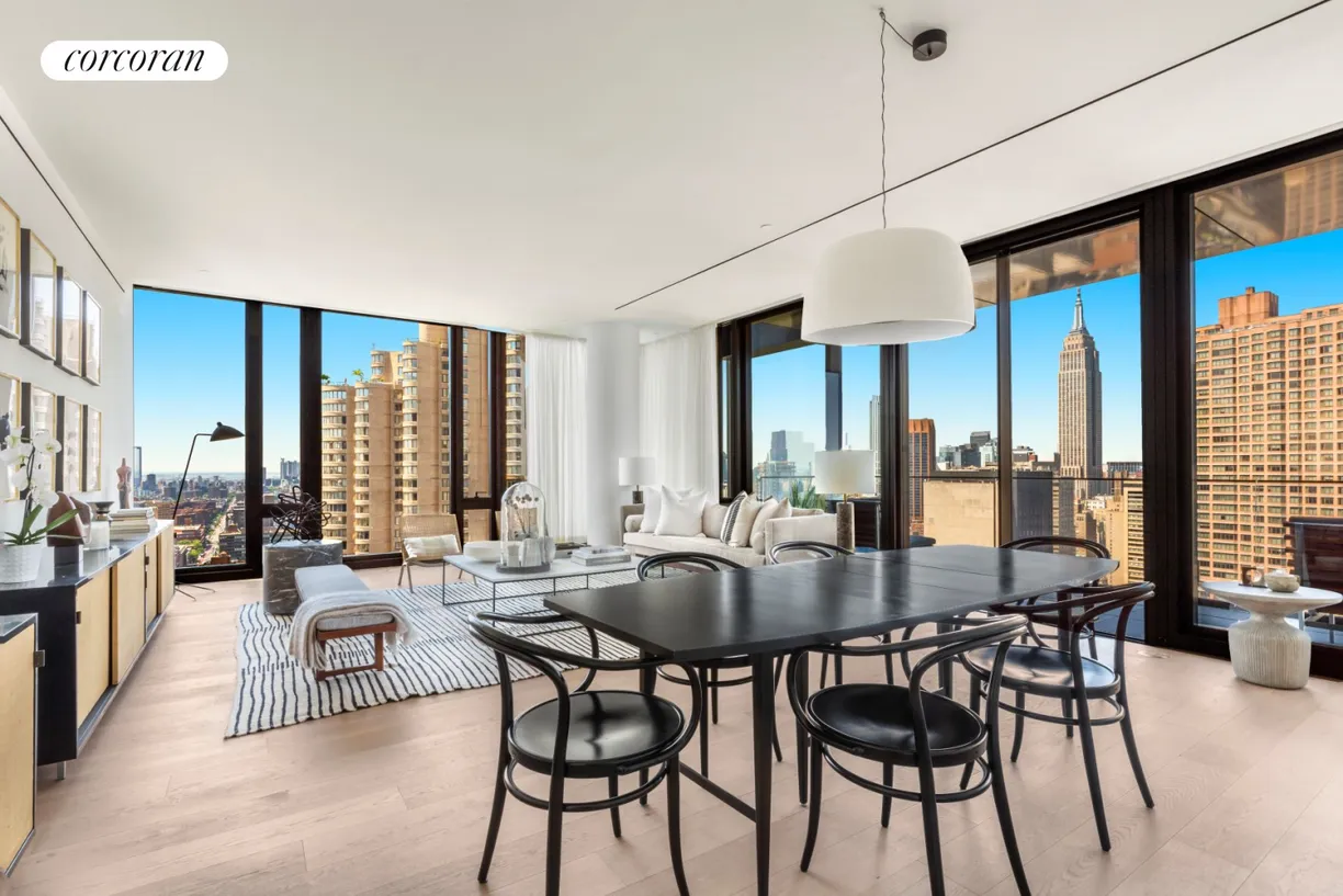 New York City Real Estate | View 695 First Avenue, PHE | 3 Beds, 3 Baths