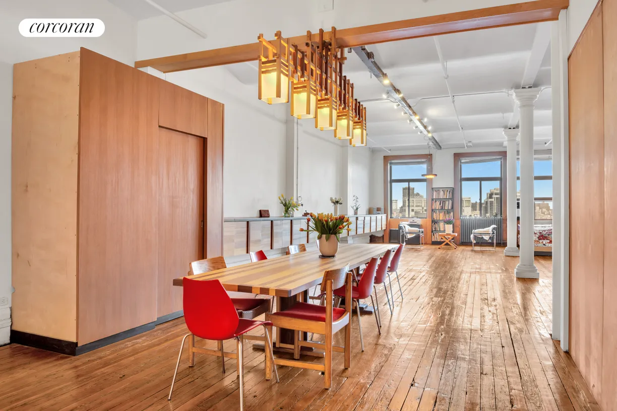 New York City Real Estate | View 491 Broadway, 9 | Dining/Living