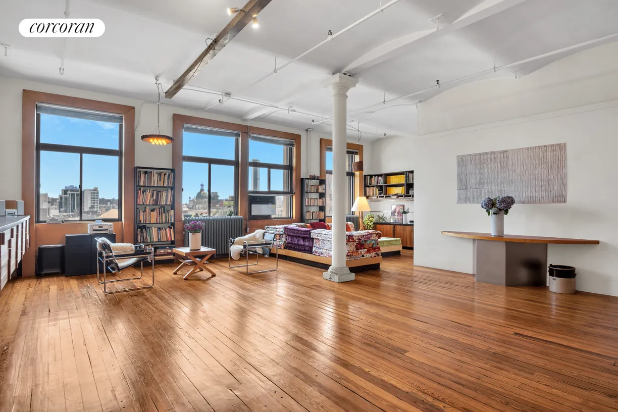 New York City Real Estate | View 491 Broadway, 9 | 3 Beds, 2 Baths