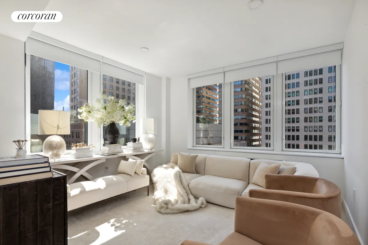 New York City Real Estate | View 20 Broad Street, 2308 | 1 Bed, 1 Bath