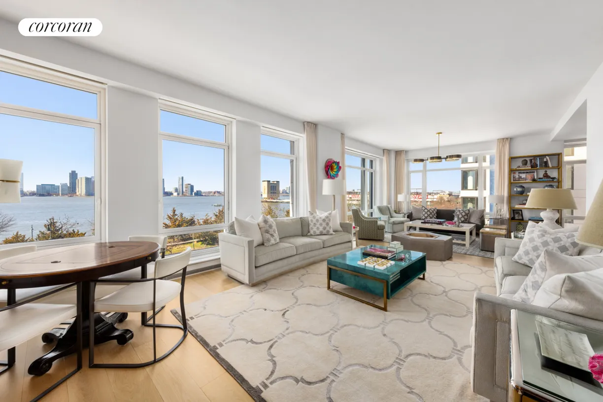 New York City Real Estate | View 70 Vestry Street, 5B | 4 Beds, 4 Baths