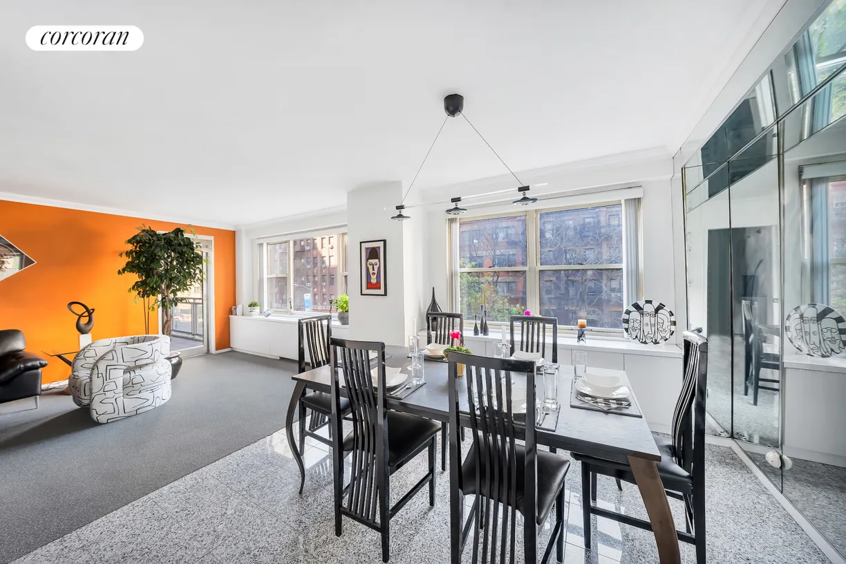 New York City Real Estate | View 420 East 72Nd Street, 4J | DIning -L..large & square