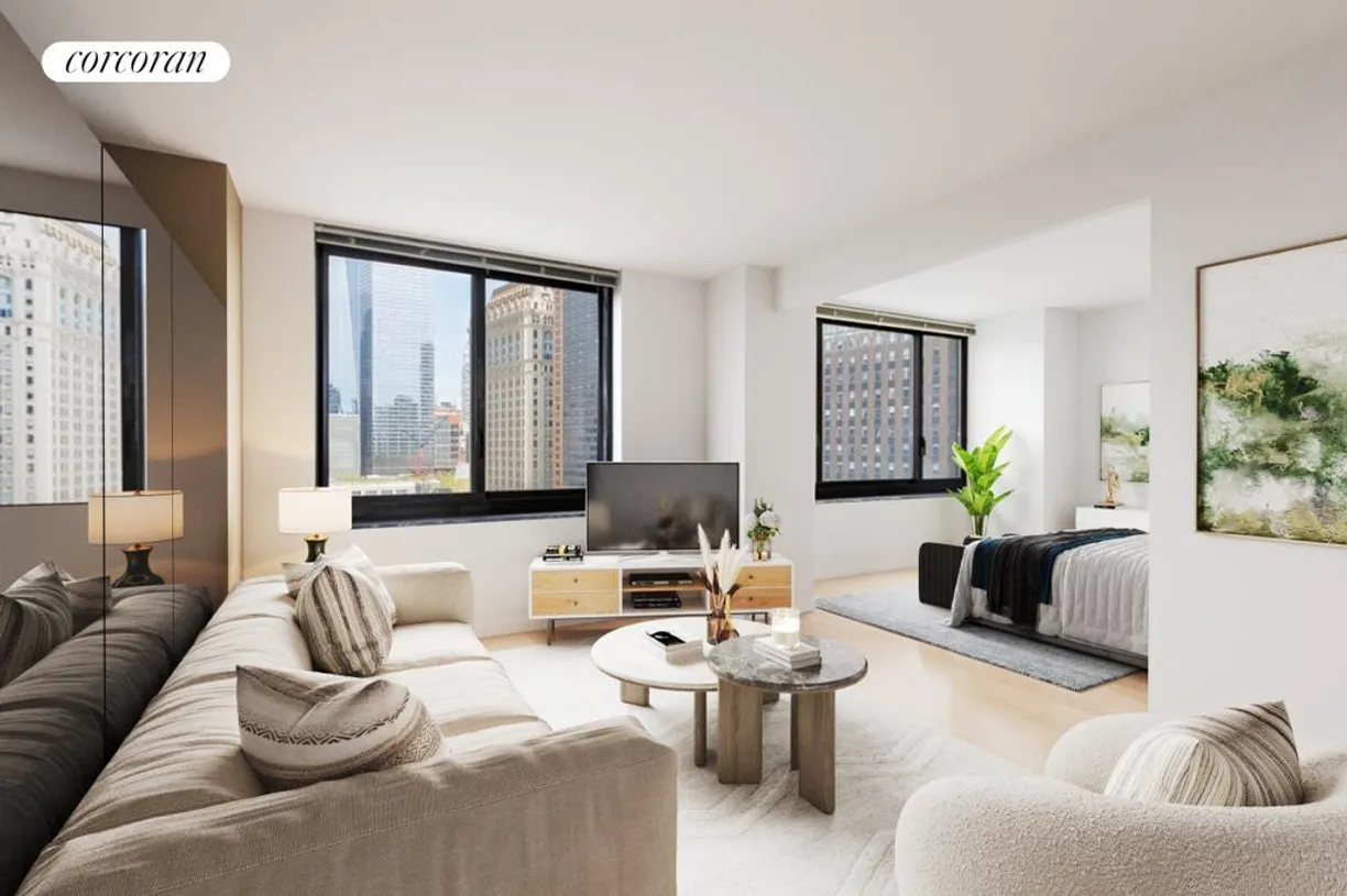 New York City Real Estate | View 200 Rector Place, 11M | 1 Bath