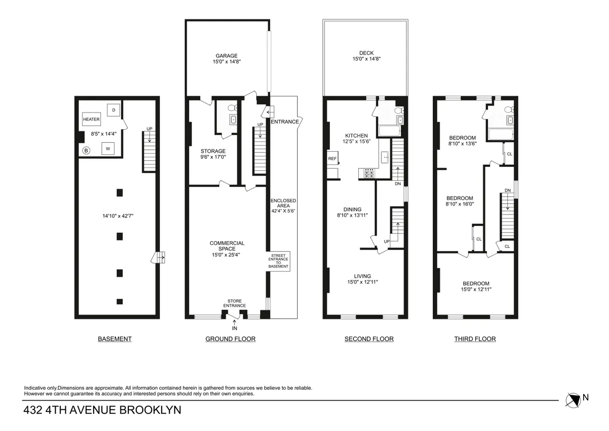 432 4th Avenue | floorplan | View 16