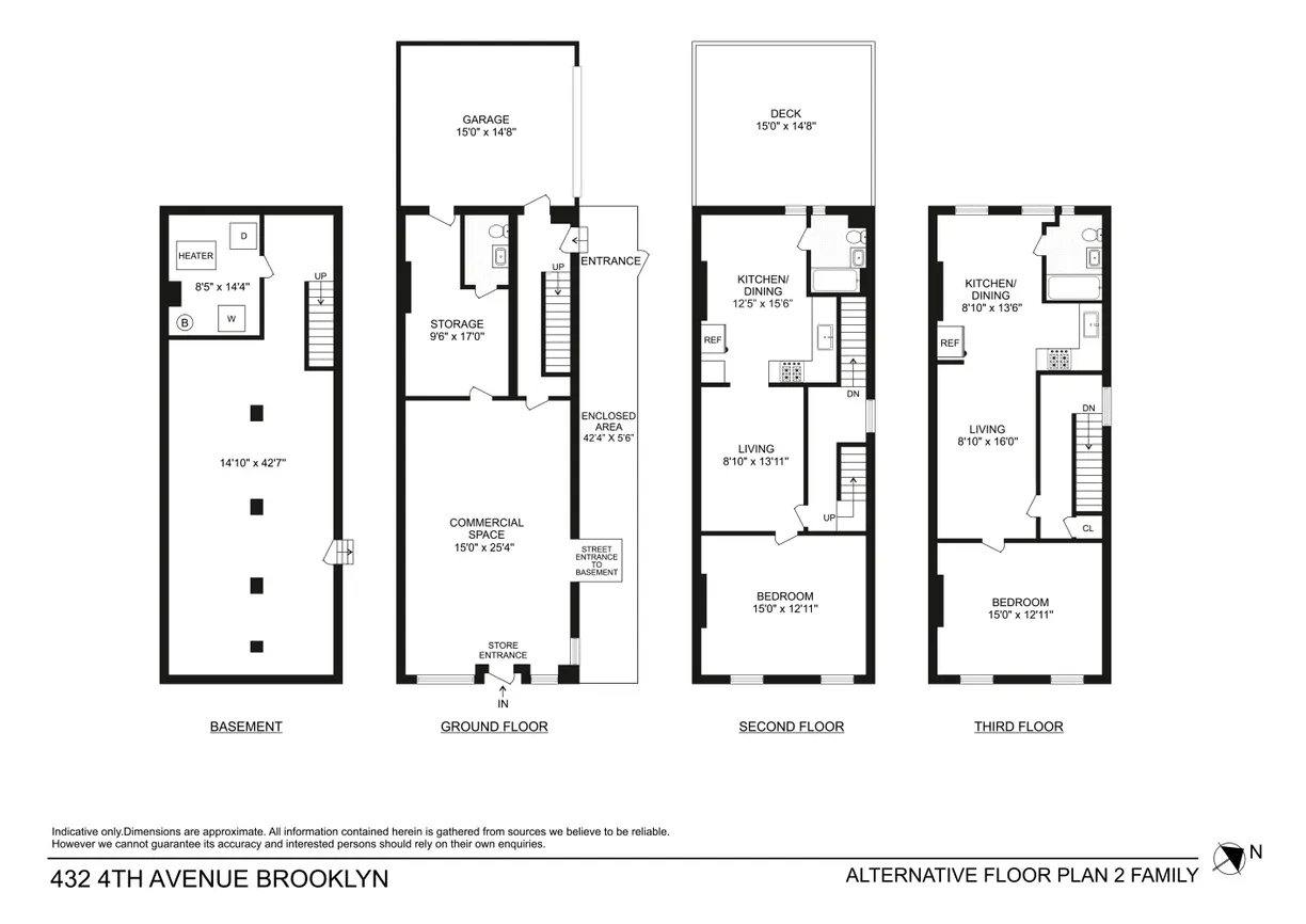 432 4th Avenue | floorplan | View 17