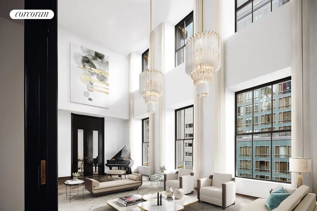 New York City Real Estate | View 111 West 57th Street, 17S | 4 Beds, 5 Baths