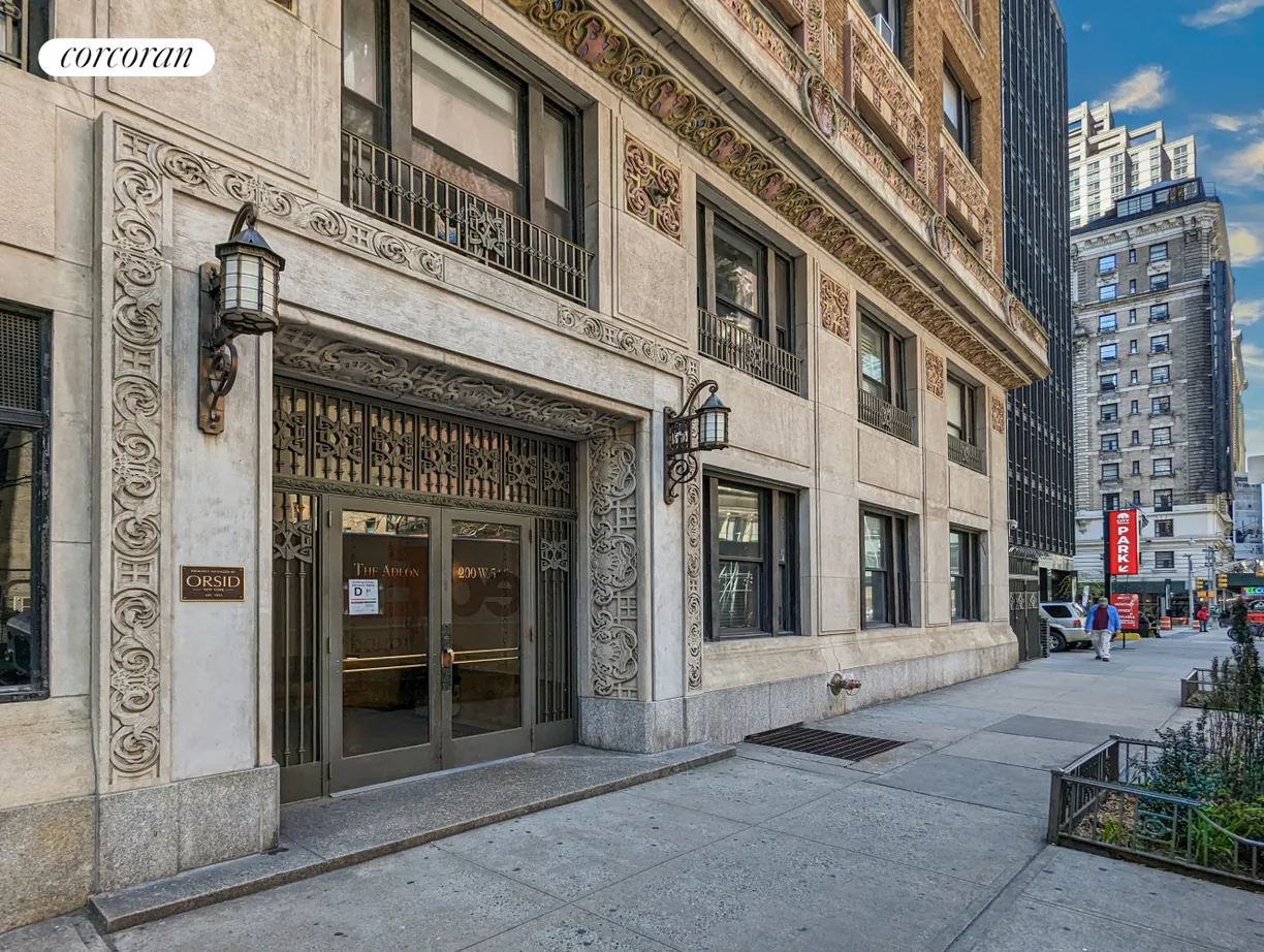 New York City Real Estate | View 200 West 54th Street, 1C | 2 Baths