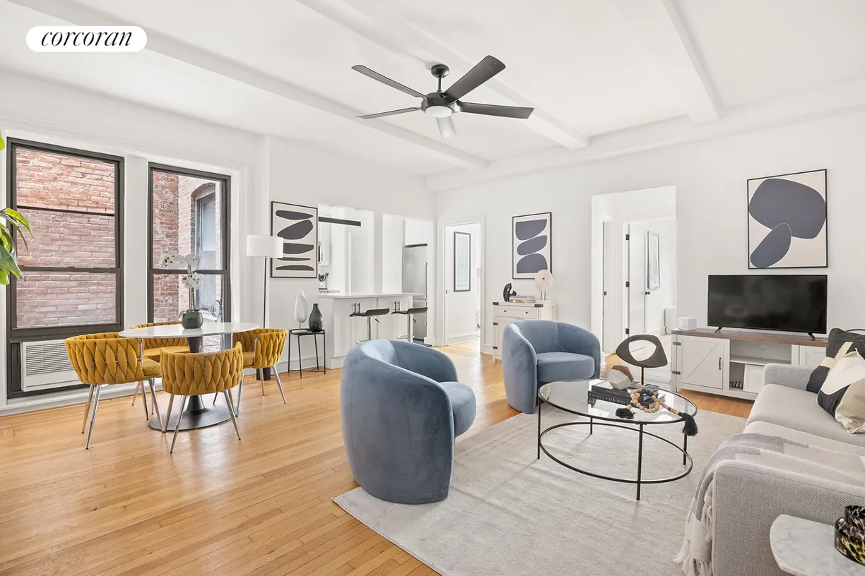 New York City Real Estate | View 321 West 55th Street, 32 | 2 Beds, 2 Baths
