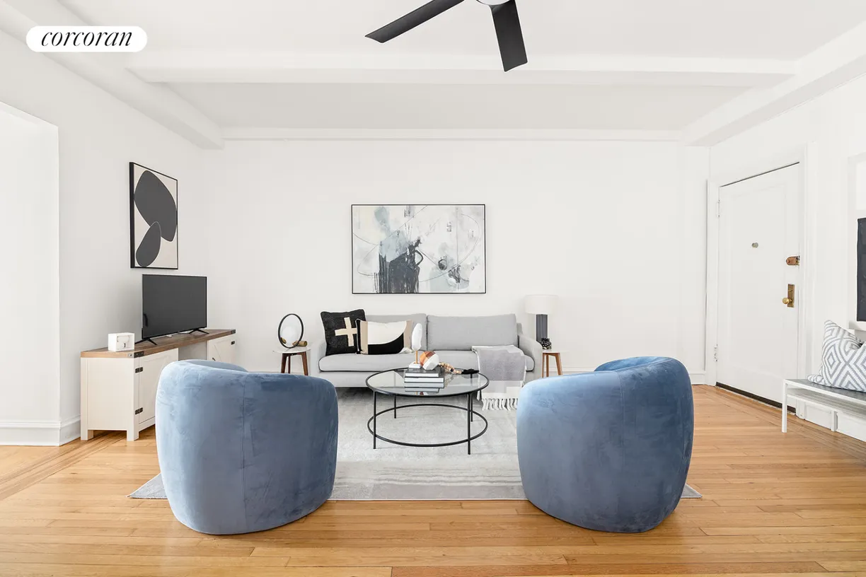 New York City Real Estate | View 321 West 55th Street, 32 | Living Room