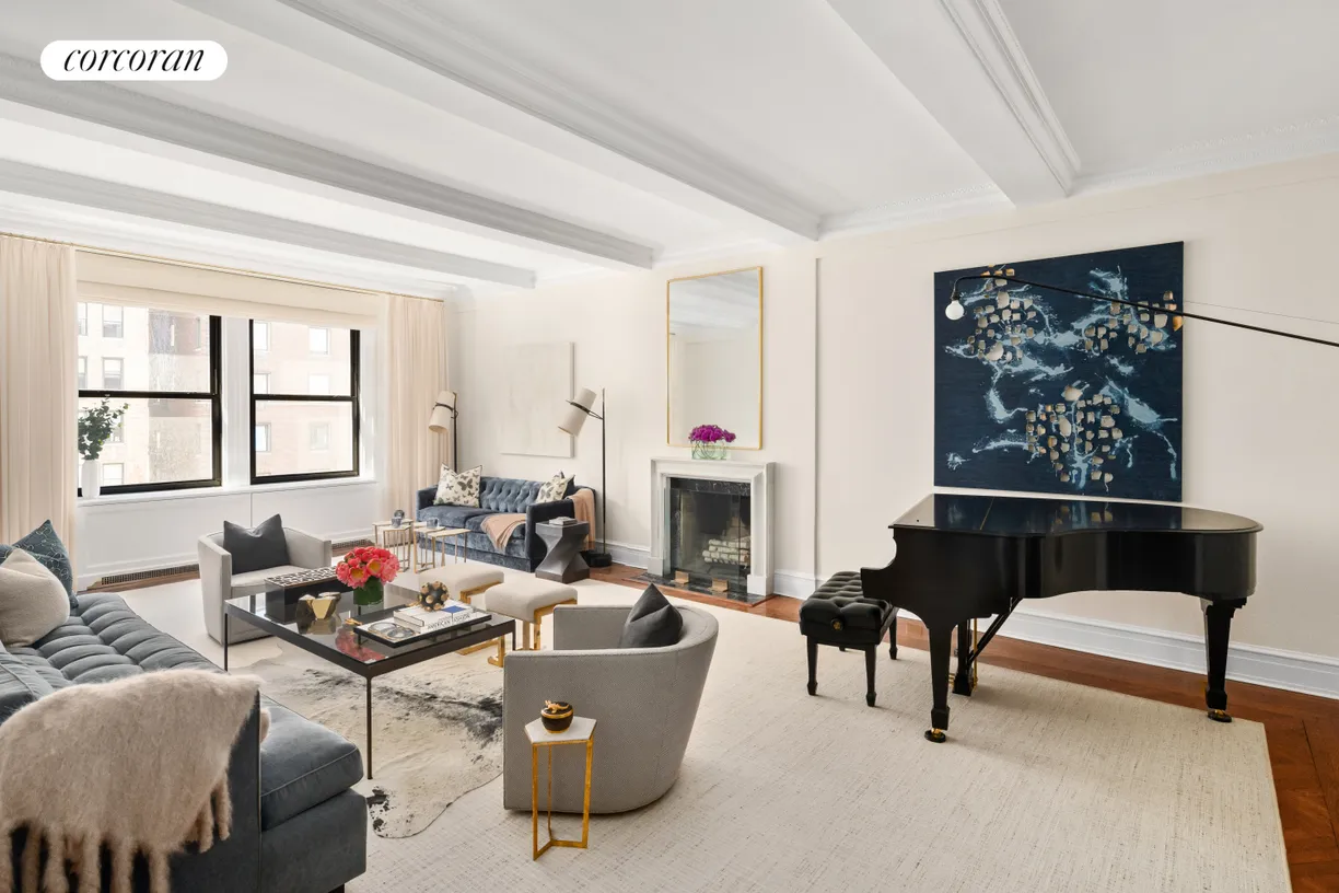 New York City Real Estate | View 941 Park Avenue, 7/8A | 5 Beds, 5 Baths