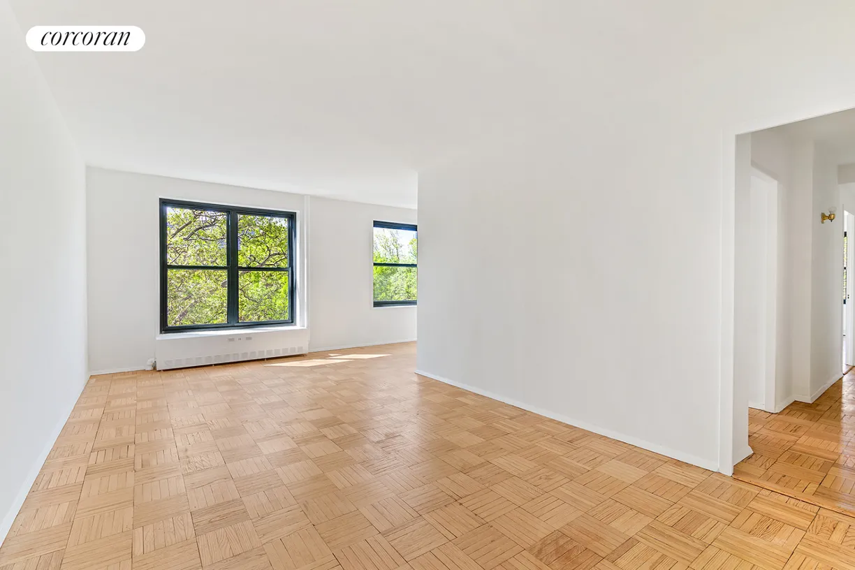 New York City Real Estate | View 209 Clinton Avenue, 5B | Living Room