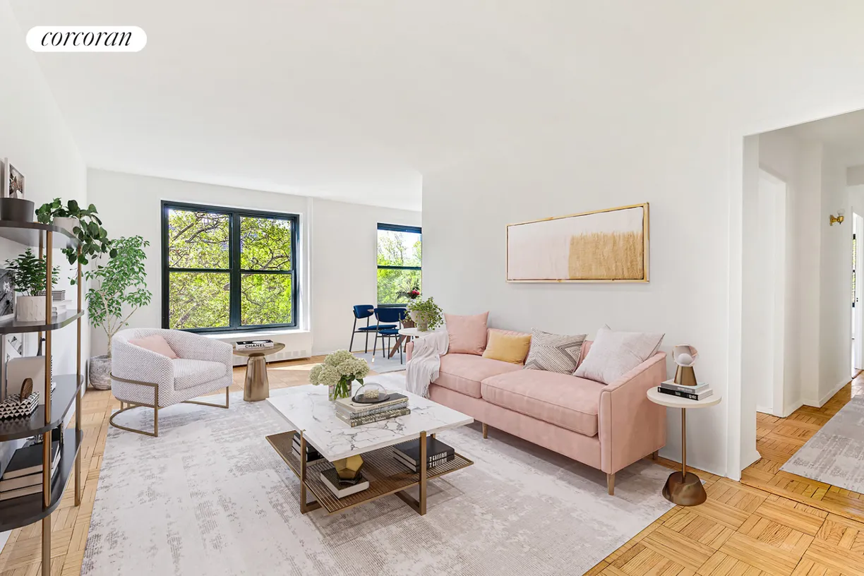 New York City Real Estate | View 209 Clinton Avenue, 5B | 1 Bed, 1 Bath