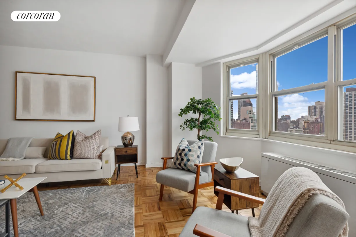 New York City Real Estate | View 205 East 63rd Street, 20E | 2 Beds, 2 Baths