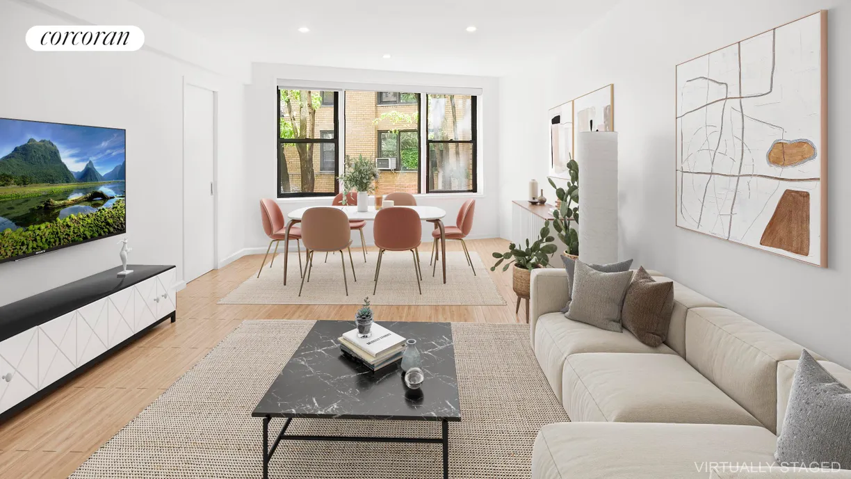 New York City Real Estate | View 30 East 9th Street, 2D | 2 Beds, 1 Bath