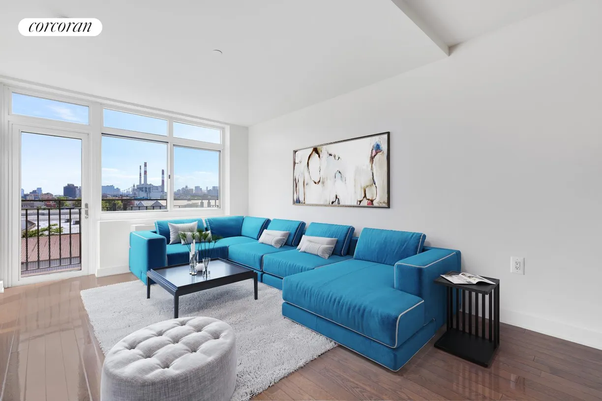New York City Real Estate | View 11-15 Broadway, 5A | 1 Bed, 1 Bath