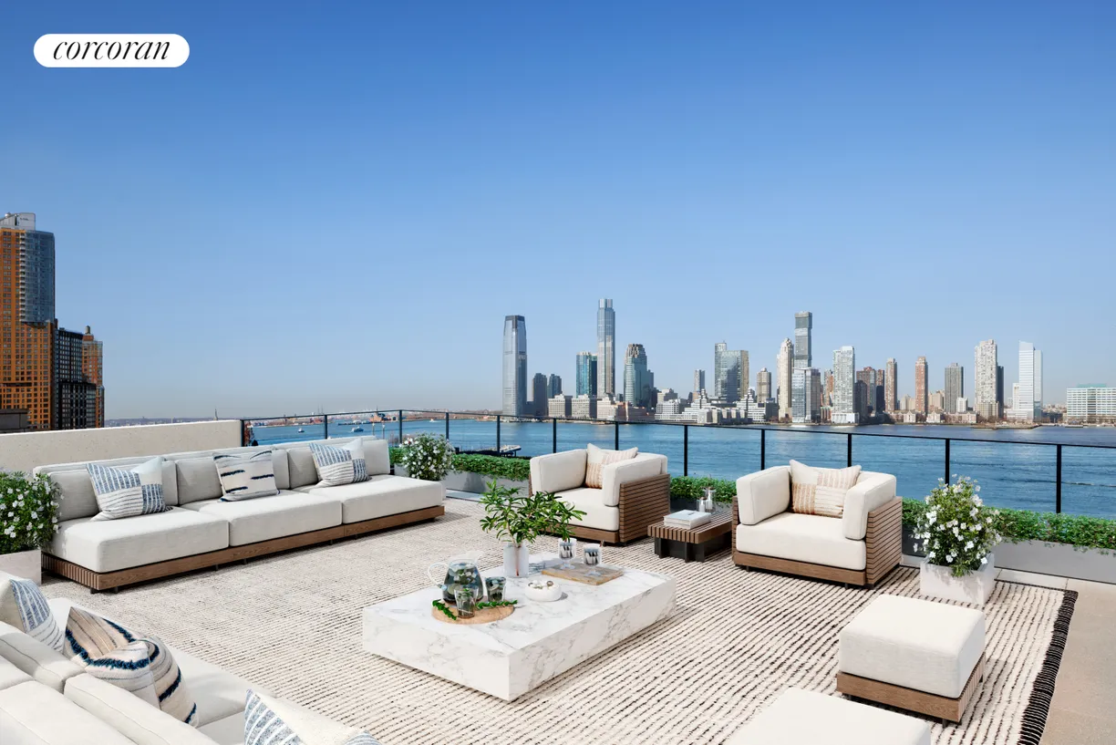 New York City Real Estate | View 450 Washington Street, PH1604 | 4 Beds, 3 Baths