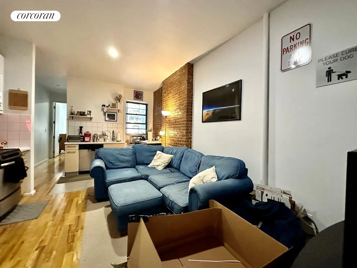 New York City Real Estate | View 420 Saint Nicholas Avenue, 2D | 2 Beds, 1 Bath