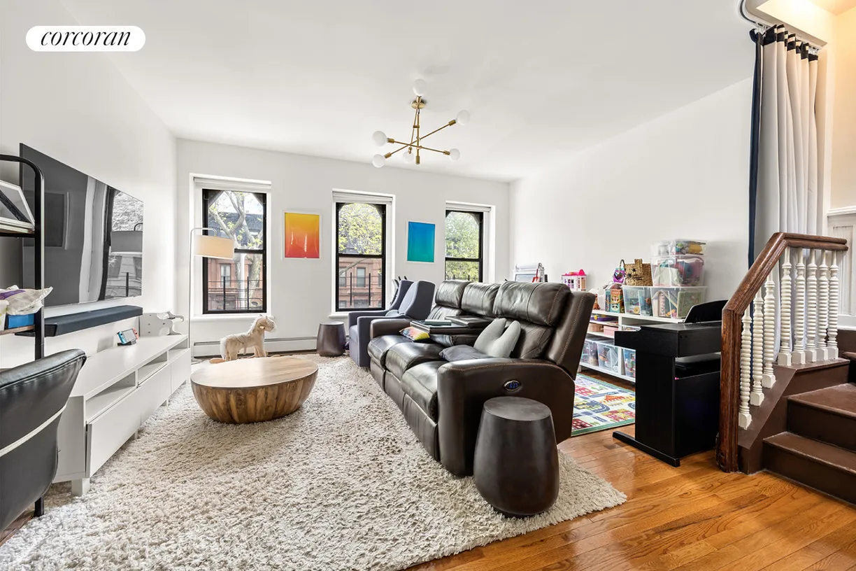 New York City Real Estate | View 390 Park Place, 2 | 3 Beds, 2 Baths