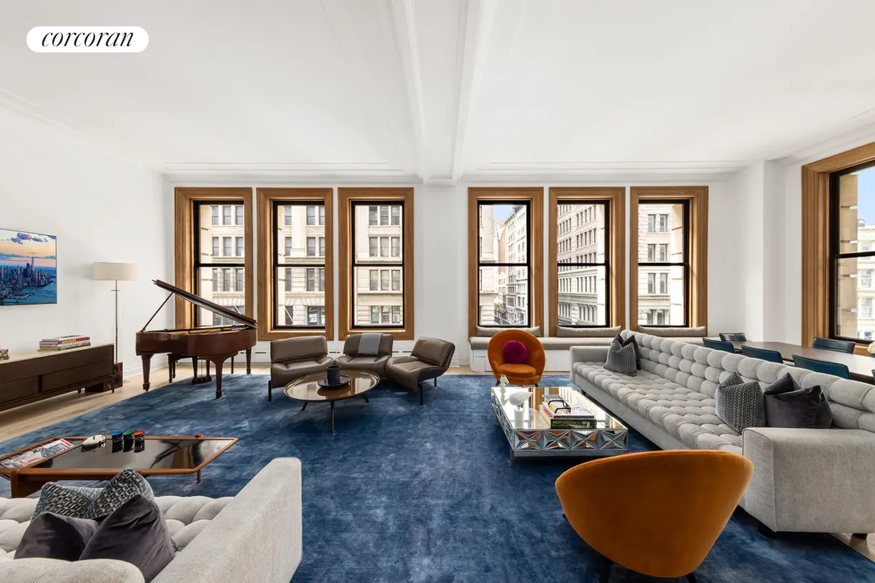 New York City Real Estate | View 105 Fifth Avenue, 3AB | 3 Beds, 3 Baths