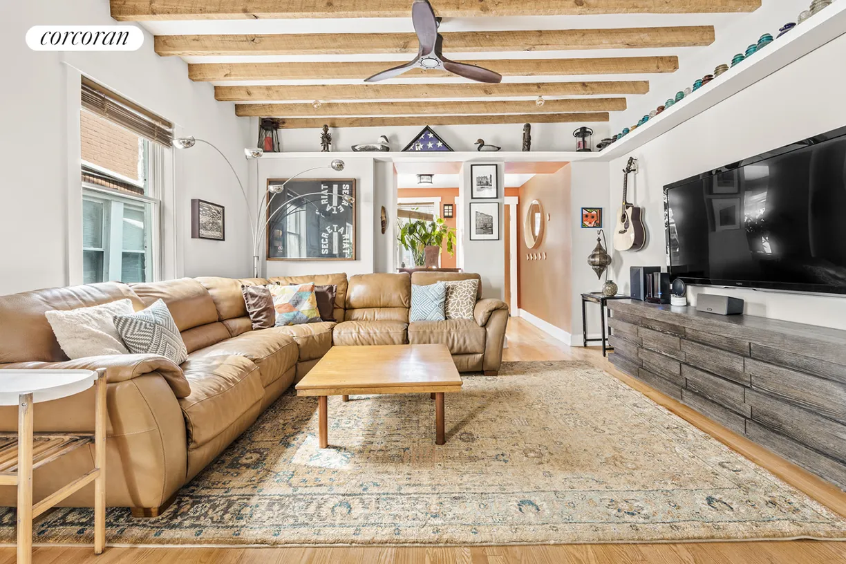 New York City Real Estate | View 356 94th Street | Living Room