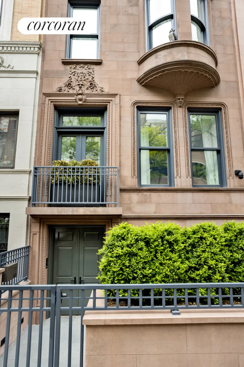 New York City Real Estate | View 248 West 71st Street | Facade