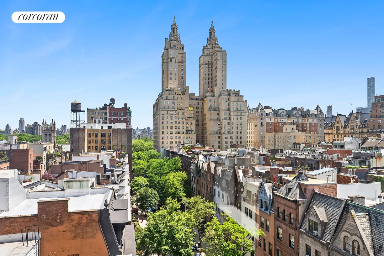 New York City Real Estate | View 57 West 75th Street, 7FG | Living Room | View 2