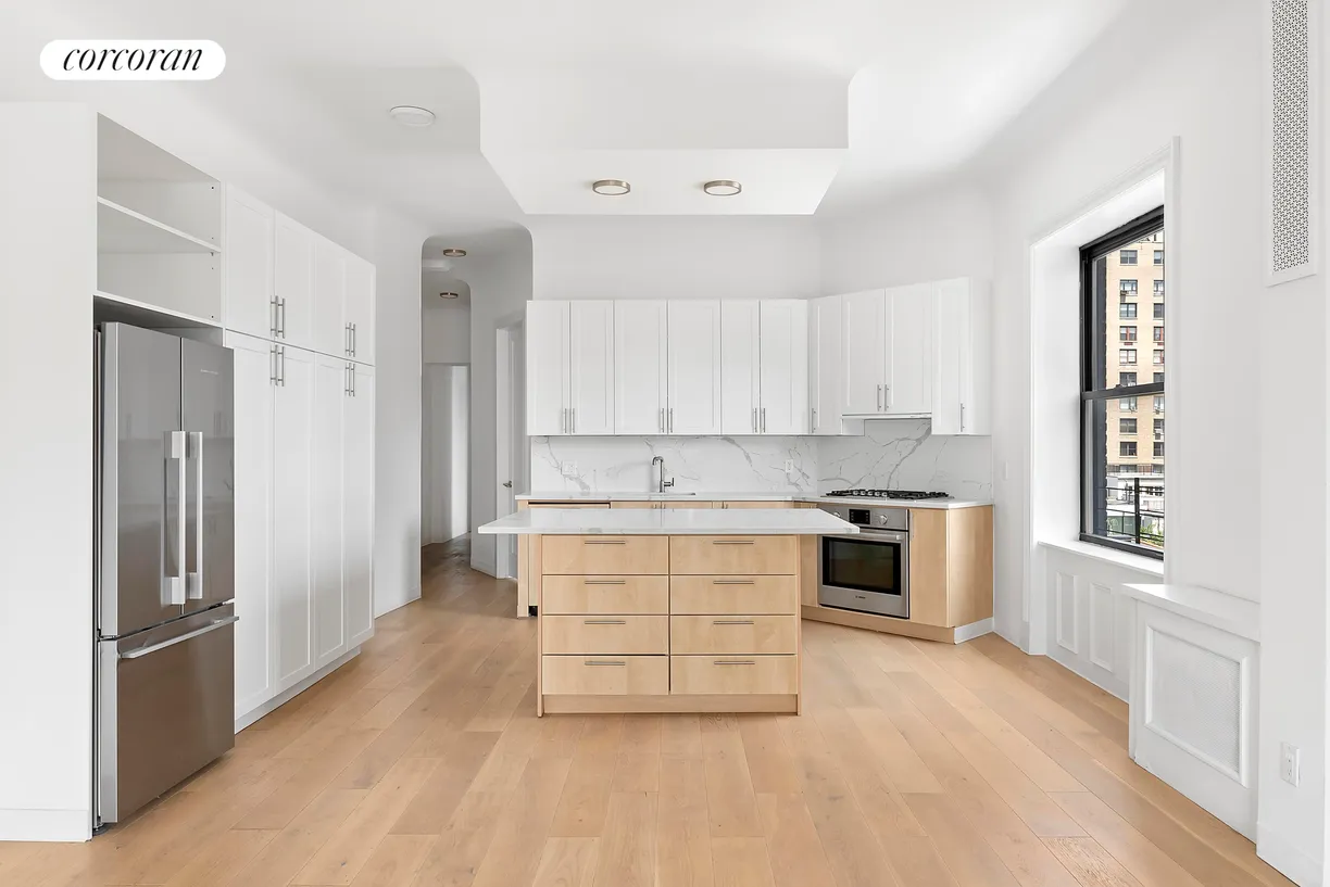 New York City Real Estate | View 57 West 75th Street, 7FG | Kitchen | View 3