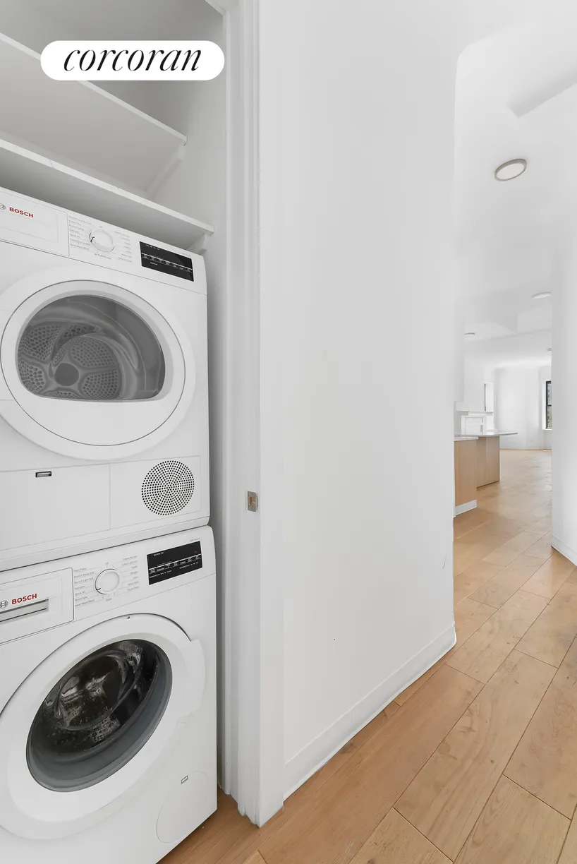 New York City Real Estate | View 57 West 75th Street, 7FG | Laundry | View 8